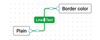 Interactive Line Path Editing