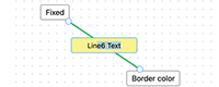 Line Label and Endpoint Editing