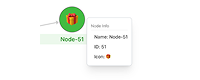Node Hover Detail Tooltip