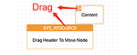 Partial Node Drag Handles